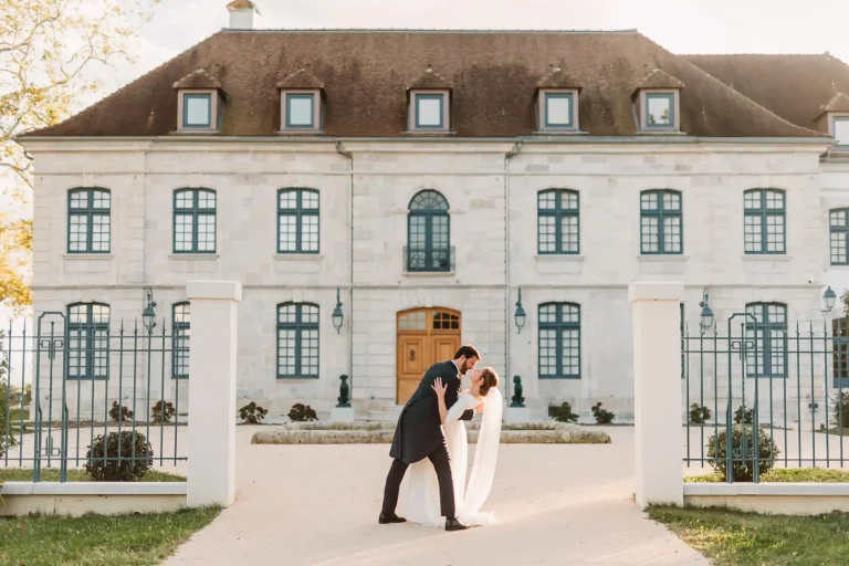 Mariage chic et élégant au Château de Larraldia