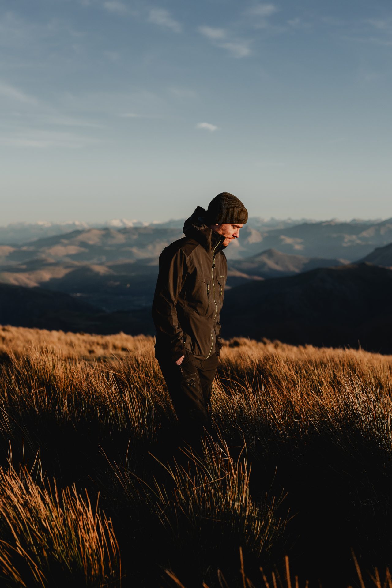 Autoportrait de Léo Guthertz, photographe dans les Landes et le Pays-Basque