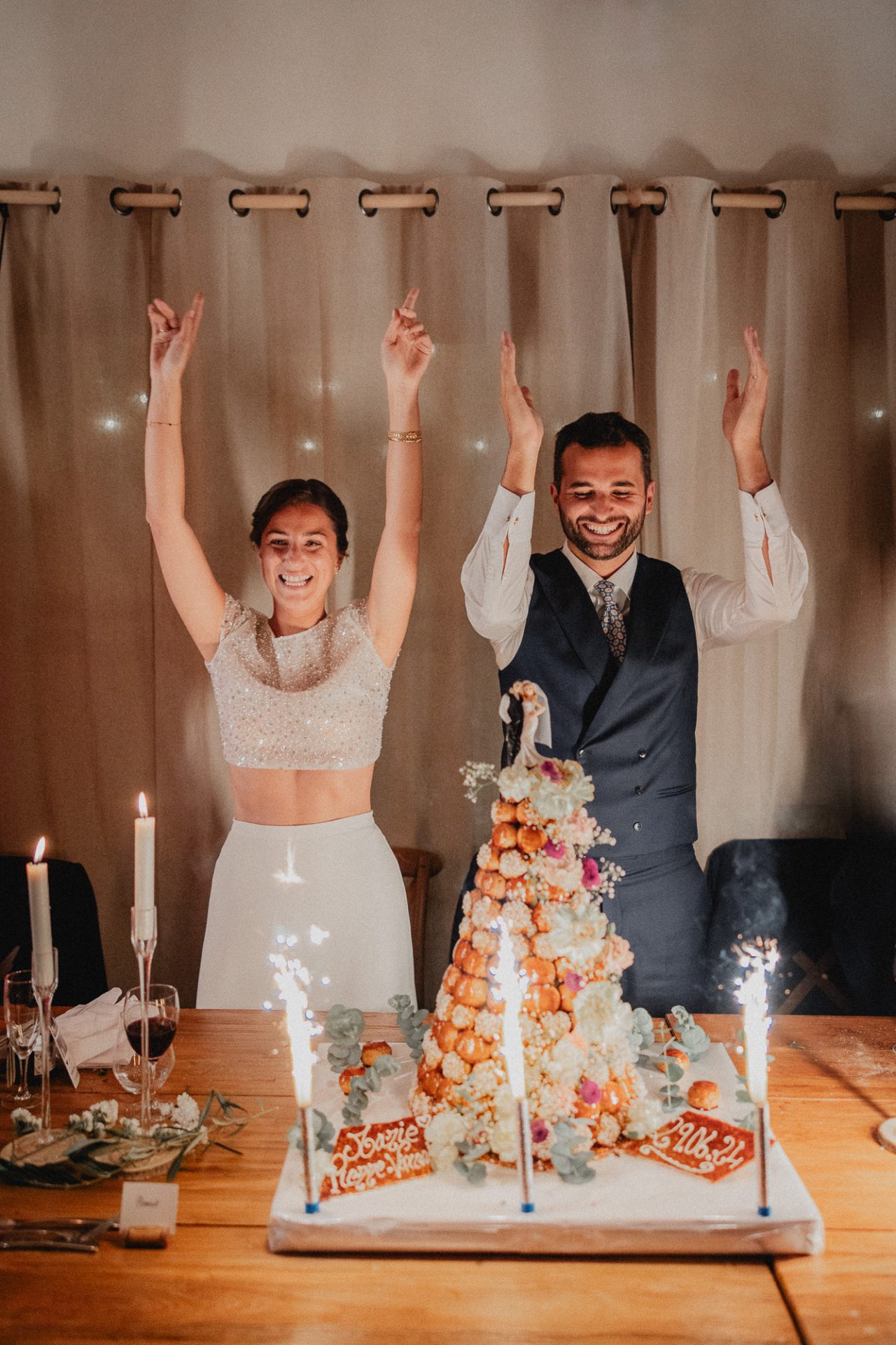 soirée de mariage dans le pays basque