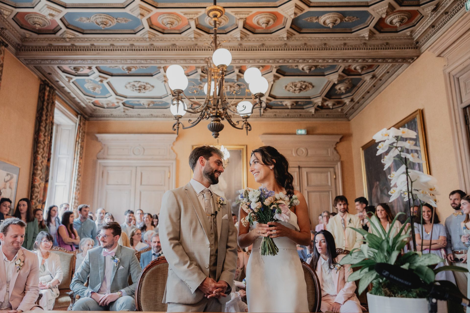 cérémonie de mariage dans le pays basque